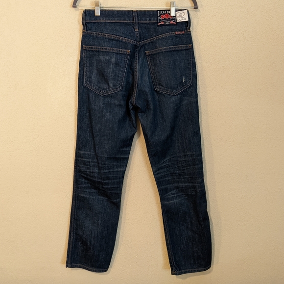 Lucky Brand Clover Edition Vintage High Rise Jeans, Size 26 - Picture 3 of 12